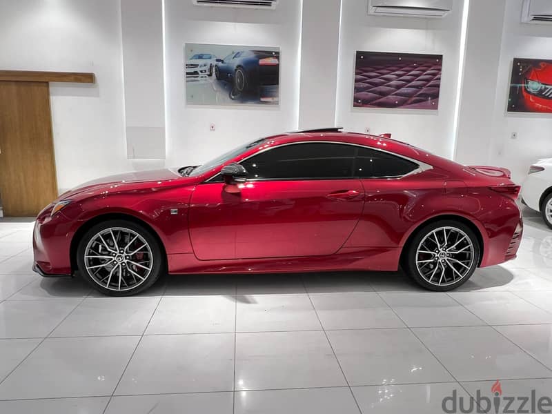 Lexus RC F350 MODEL 2015 FOR SALE 2