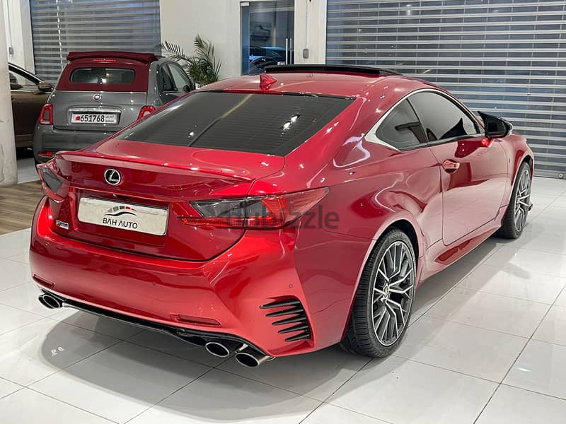 Lexus RC F350 MODEL 2015 FOR SALE 4