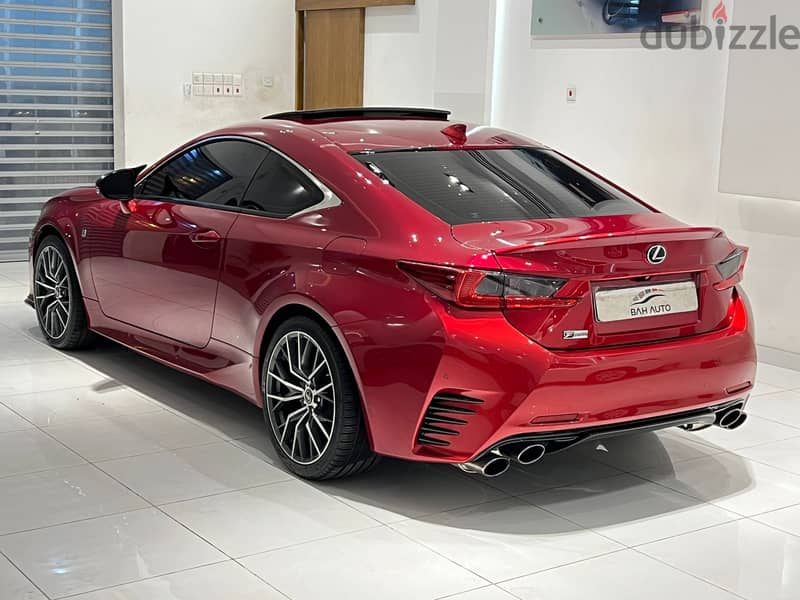 Lexus RC F350 MODEL 2015 FOR SALE 5