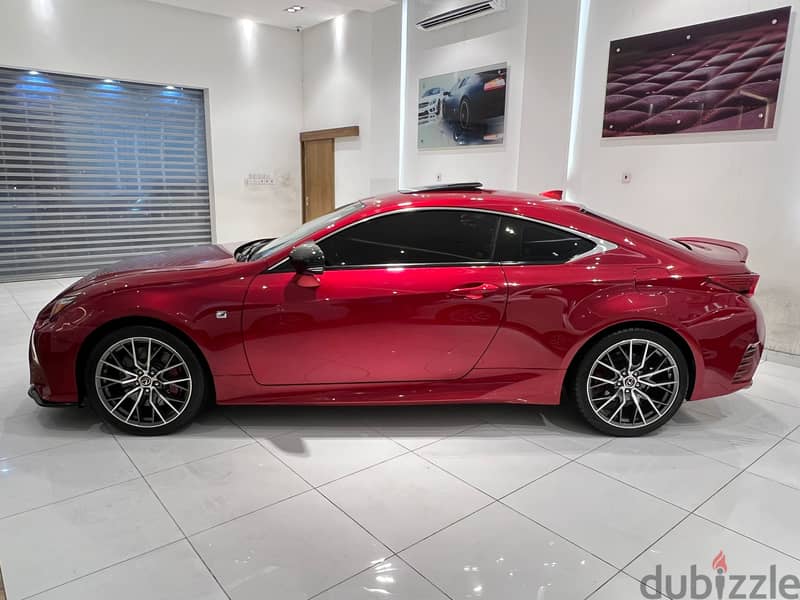 Lexus RC F350 MODEL 2015 FOR SALE 6