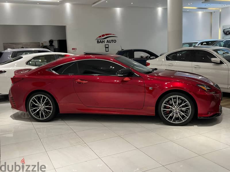 Lexus RC F350 MODEL 2015 FOR SALE 9