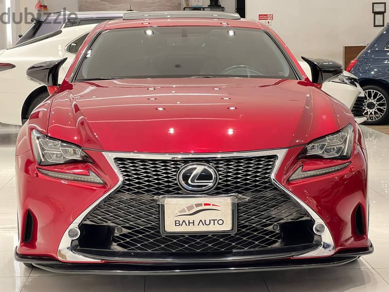 Lexus RC F350 MODEL 2015 FOR SALE 11