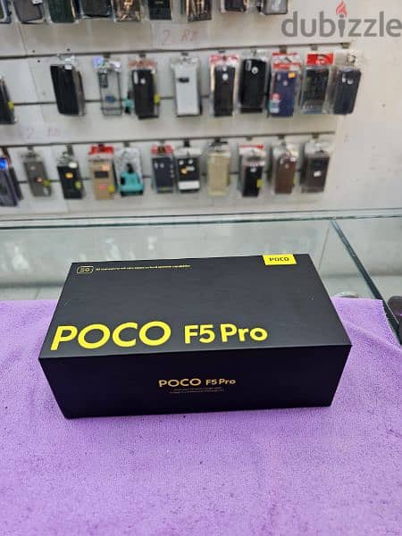 POCO F5 pro 5G 512GB 12GB RAM 1