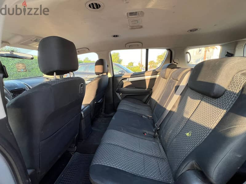 Isuzu MU-X 2016 DIESEL MODEL 7 SEATER FOR SALE 5