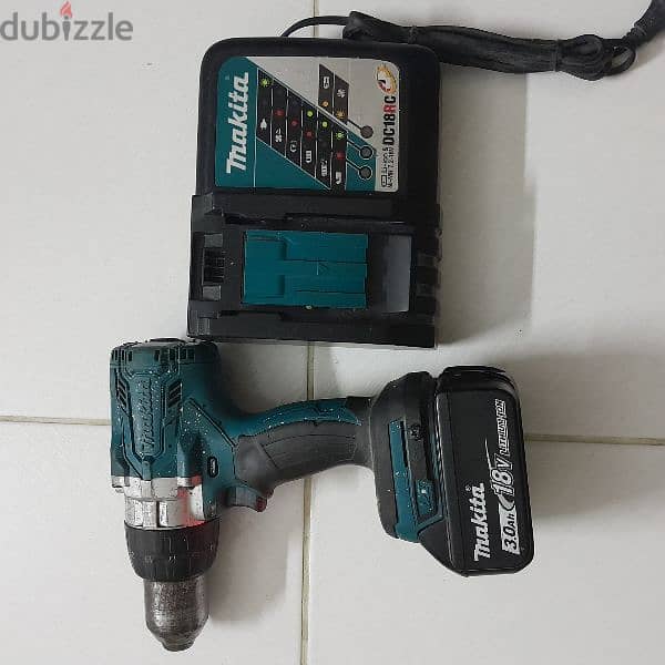 makita DHP481 CORDLESS DRILL BRUSHLESS 1