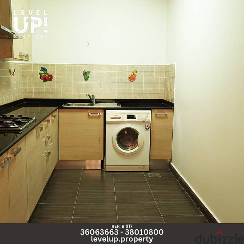 Excellent & Semi-furnished 2BHK Flat For Rent In Manama. REF-B017 5