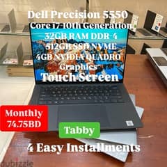 Dell Precision 5550 Core i7-10th Generation 0