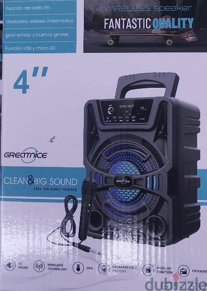 BLUETOOTH SPEAKER 1