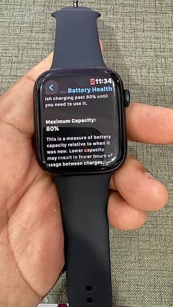 apple watch series 7 45 mm black 2