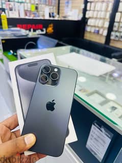 iPhone 15promax 256gb 100% battery 10month warranty