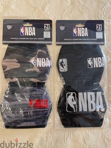 Original New NBA MASKS 1