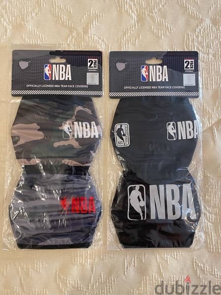 Original New NBA MASKS 2