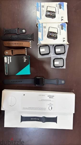 apple watch series 7 45 mm black 0