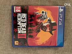 Red Dead Redemption 2 for sale or trade 0