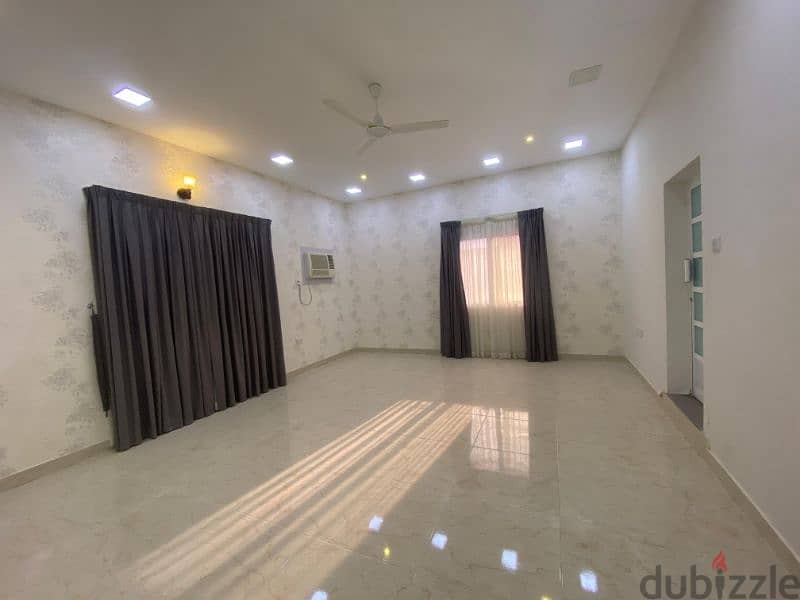 Flat For rent in Saar near Saar Primary Boys School 230bd with EWA 6