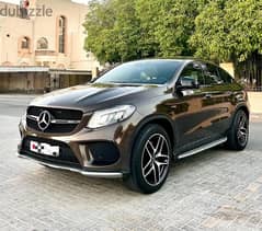 Mercedes-Benz GLE43 AMG 2017