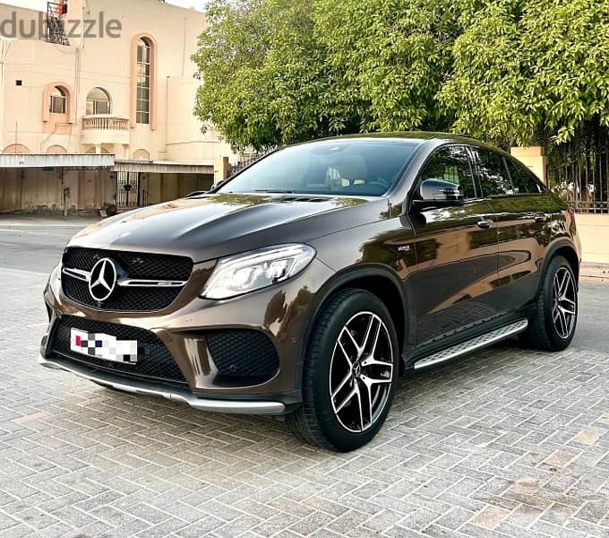 Mercedes-Benz GLE43 AMG 2017 0