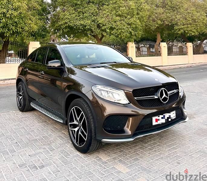 Mercedes-Benz GLE43 AMG 2017 1