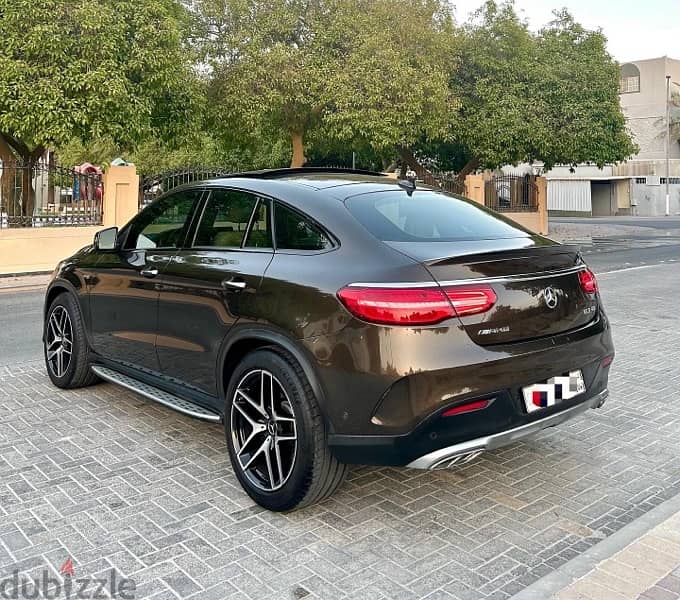 Mercedes-Benz GLE43 AMG 2017 2