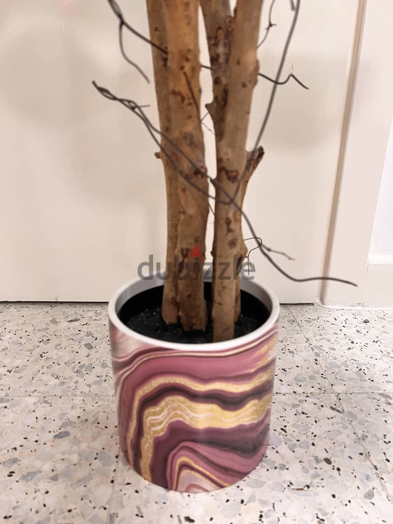 Artificial plant with pot 2