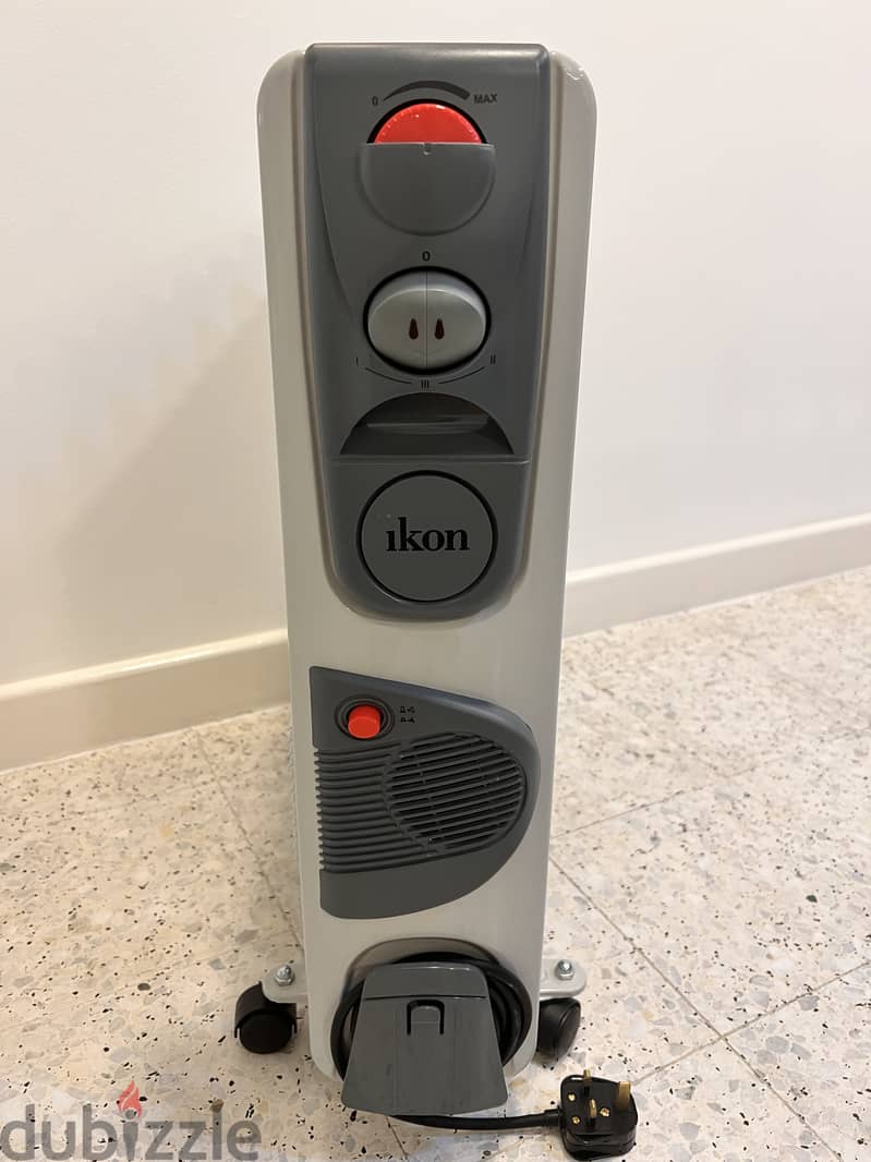 Ikon oil filled heater 2500W 1