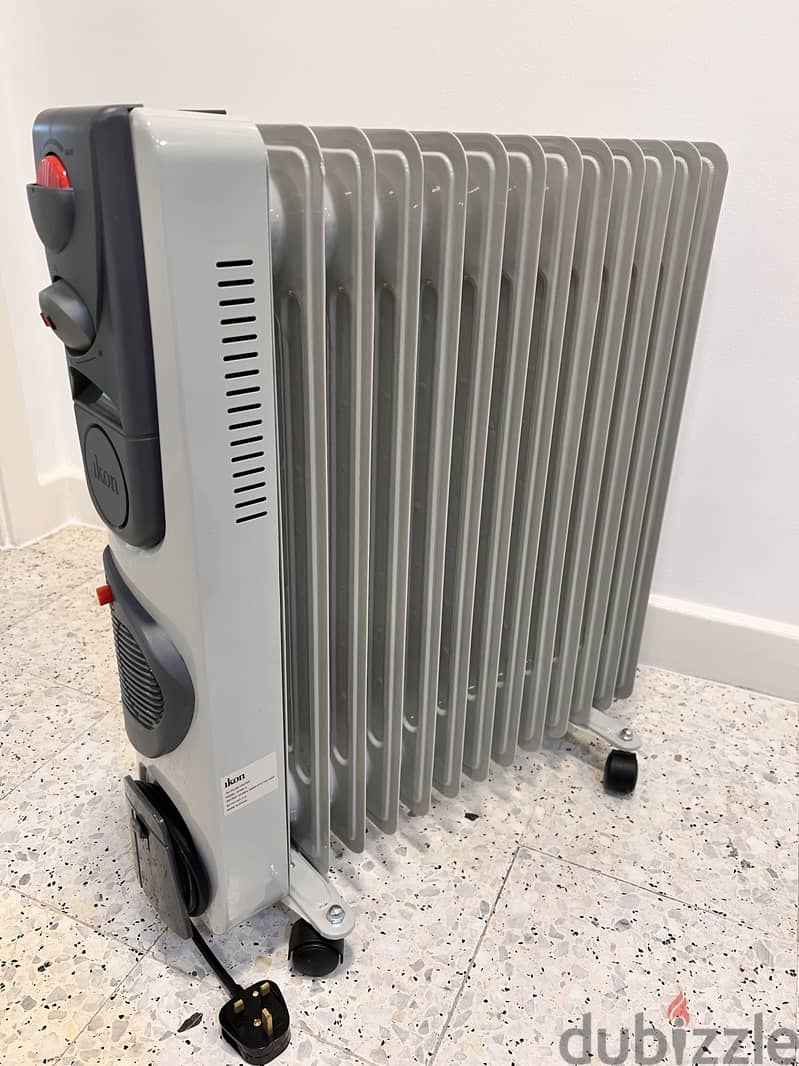 Ikon oil filled heater 2500W 2