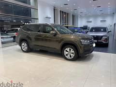 Volkswagen Teramont 2019 brown