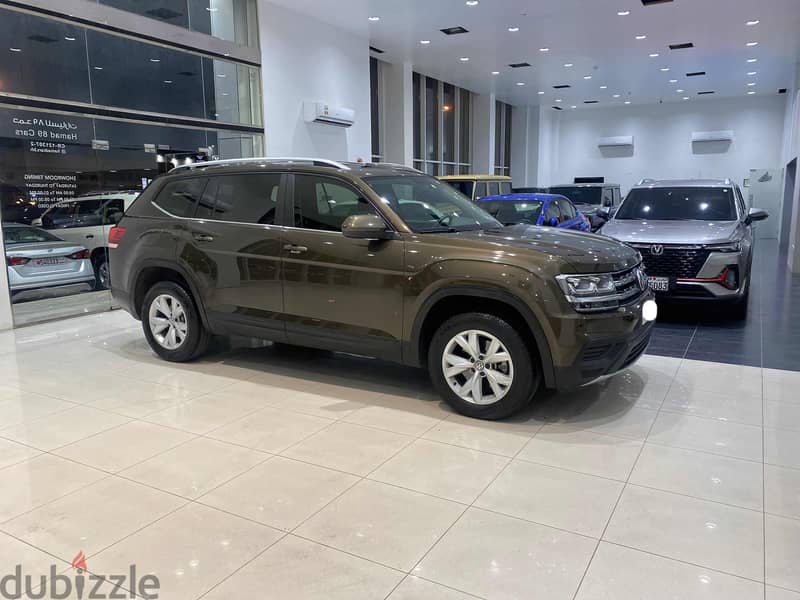 Volkswagen Teramont 2019 brown 0