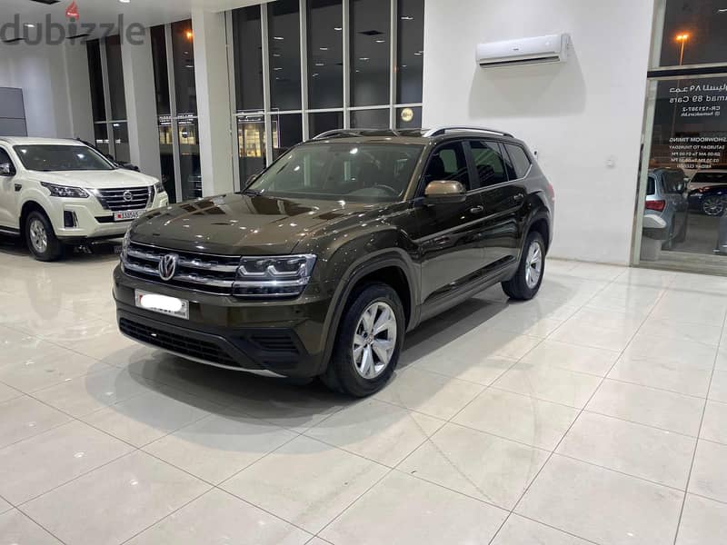 Volkswagen Teramont 2019 brown 1