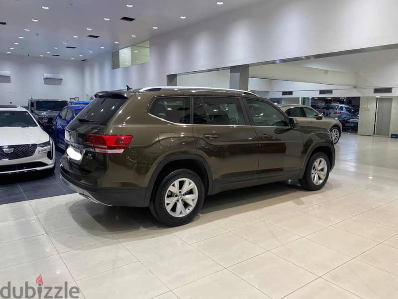 Volkswagen Teramont 2019 brown 5