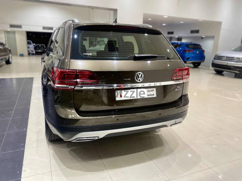 Volkswagen Teramont 2019 brown 6