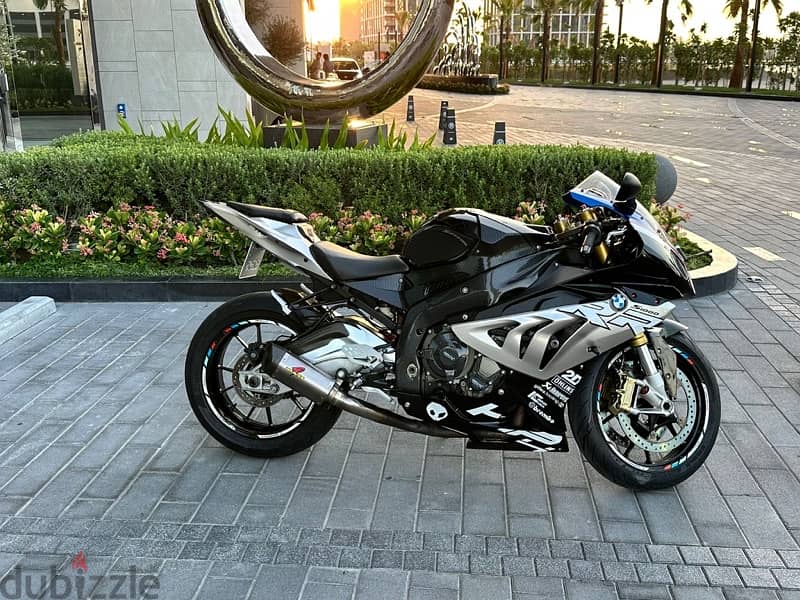 BMW S1000rr 1