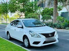 Nissan Sunny 2018 model. Single owner used car in Excellent condition.