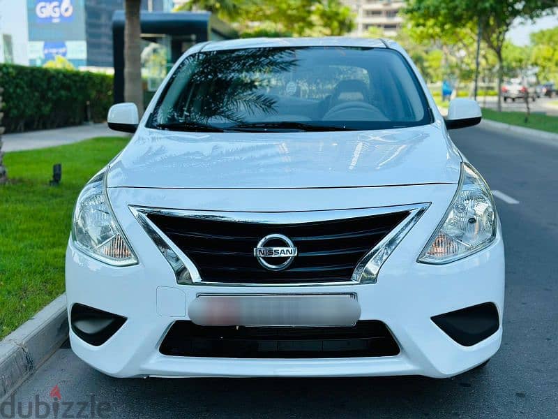 Nissan Sunny 2018 model. Single owner used car in Excellent condition. 4