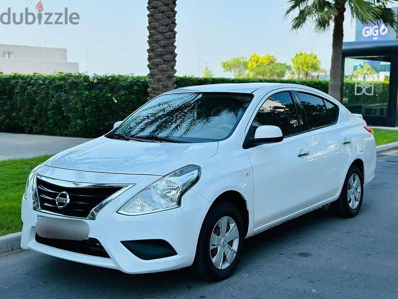 Nissan Sunny 2018 model. Single owner used car in Excellent condition. 5