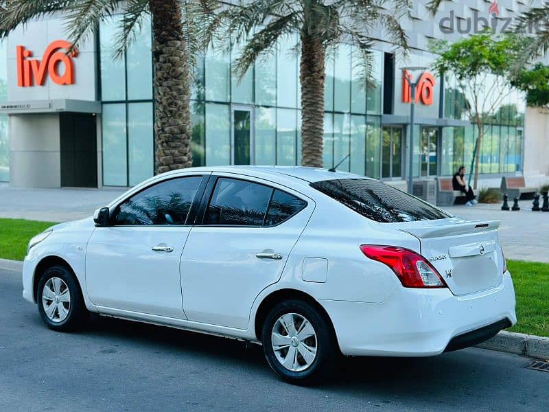 Nissan Sunny 2018 model. Single owner used car in Excellent condition. 6