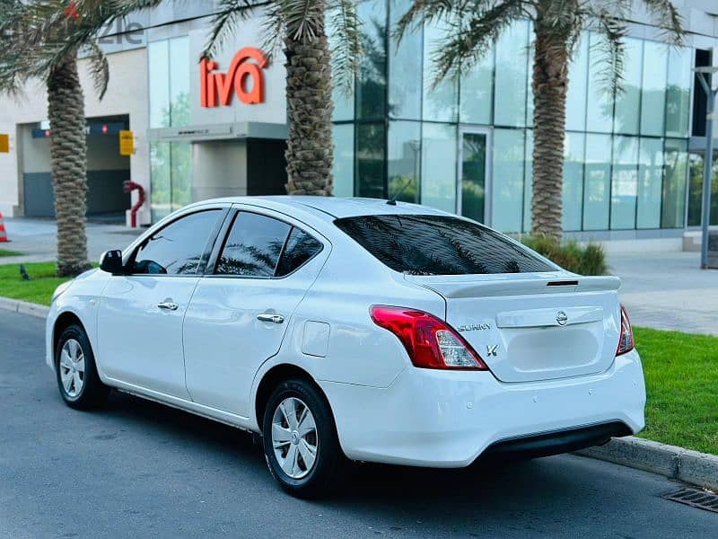 Nissan Sunny 2018 model. Single owner used car in Excellent condition. 7