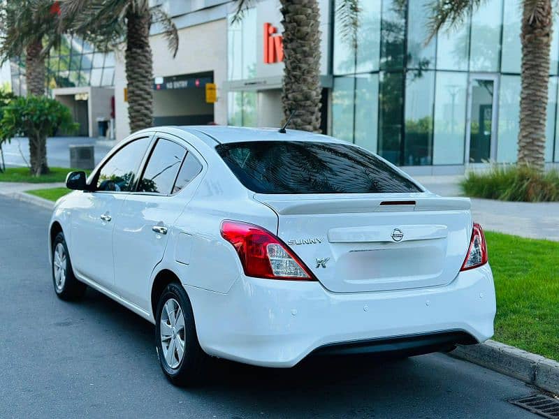 Nissan Sunny 2018 model. Single owner used car in Excellent condition. 8