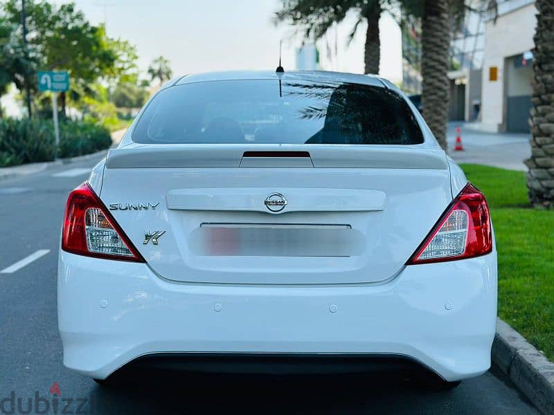 Nissan Sunny 2018 model. Single owner used car in Excellent condition. 9