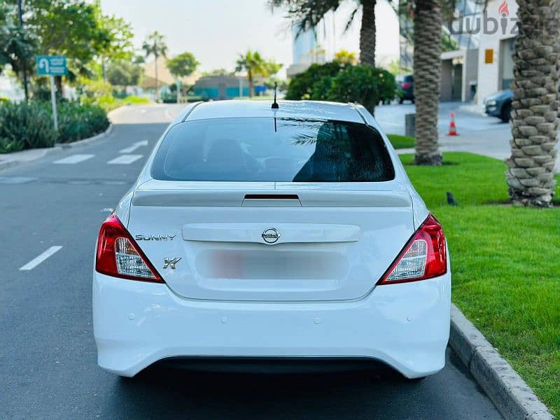 Nissan Sunny 2018 model. Single owner used car in Excellent condition. 10