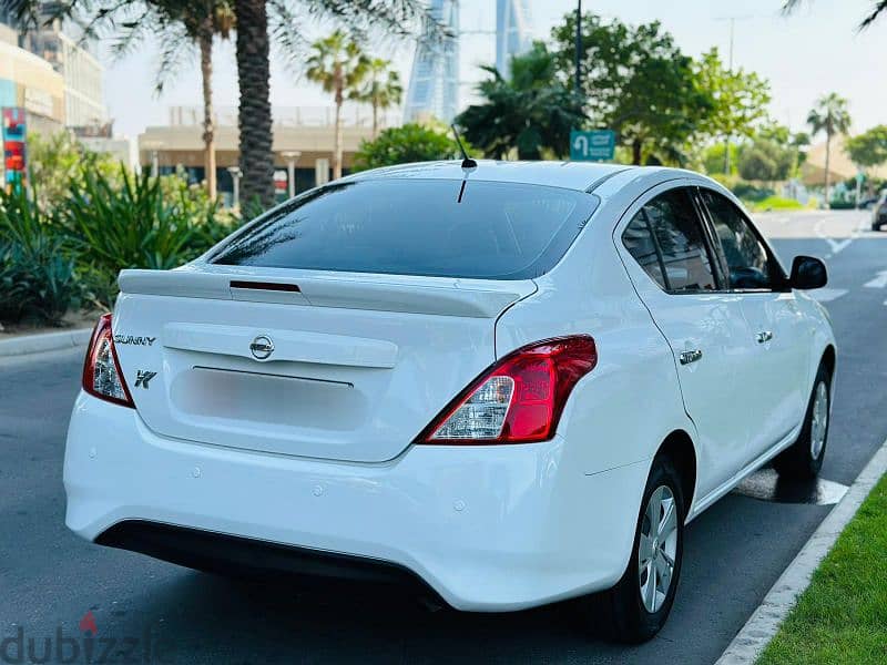 Nissan Sunny 2018 model. Single owner used car in Excellent condition. 12