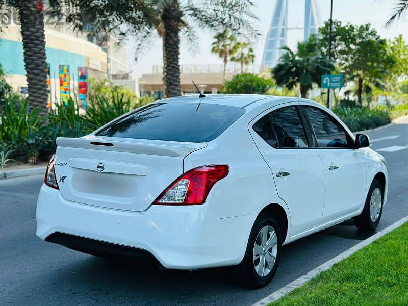 Nissan Sunny 2018 model. Single owner used car in Excellent condition. 13