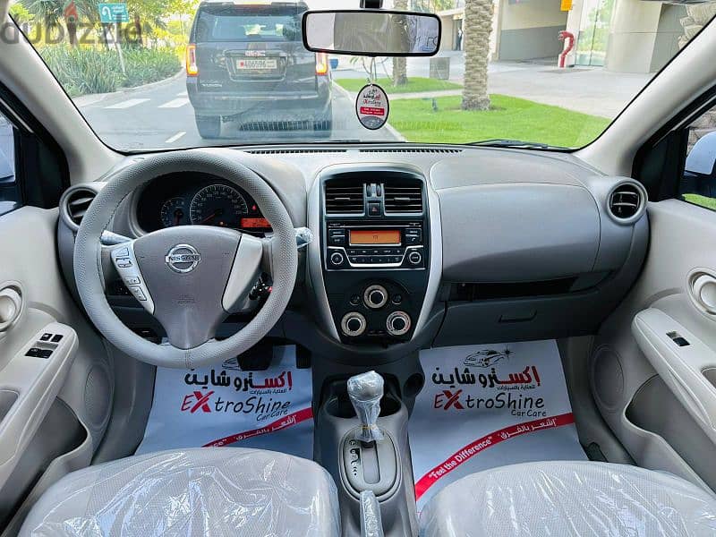 Nissan Sunny 2018 model. Single owner used car in Excellent condition. 17