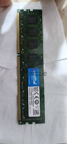 للبيع RAM DDR 3+ L . . i 5 8gn . . i5 3gn 4