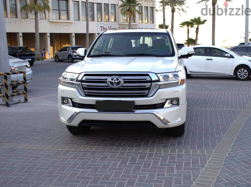 Toyota Land Cruiser 2016 G. X. R 3