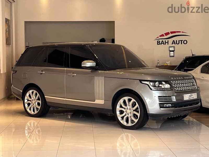 Range Rover Vogue SUPERCHARGED MODE 2013 FOR SALE 0