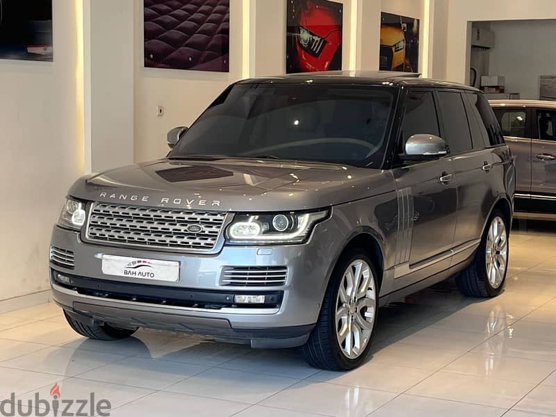 Range Rover Vogue SUPERCHARGED MODE 2013 FOR SALE 1