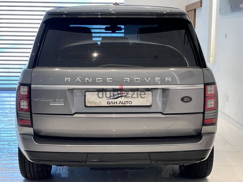 Range Rover Vogue SUPERCHARGED MODE 2013 FOR SALE 3