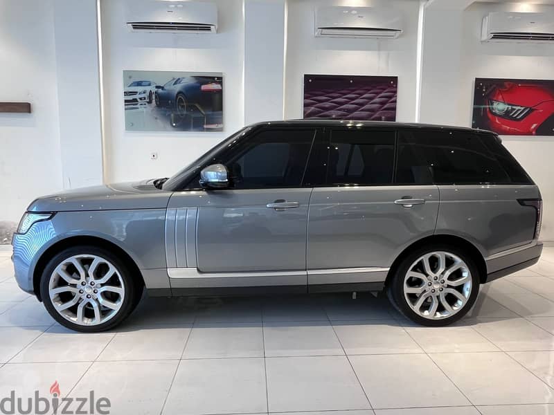 Range Rover Vogue SUPERCHARGED MODE 2013 FOR SALE 4