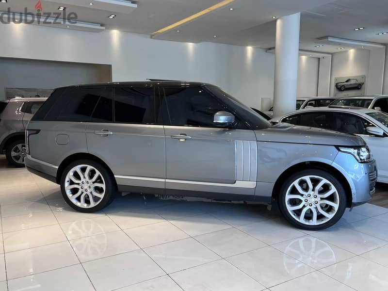 Range Rover Vogue SUPERCHARGED MODE 2013 FOR SALE 6